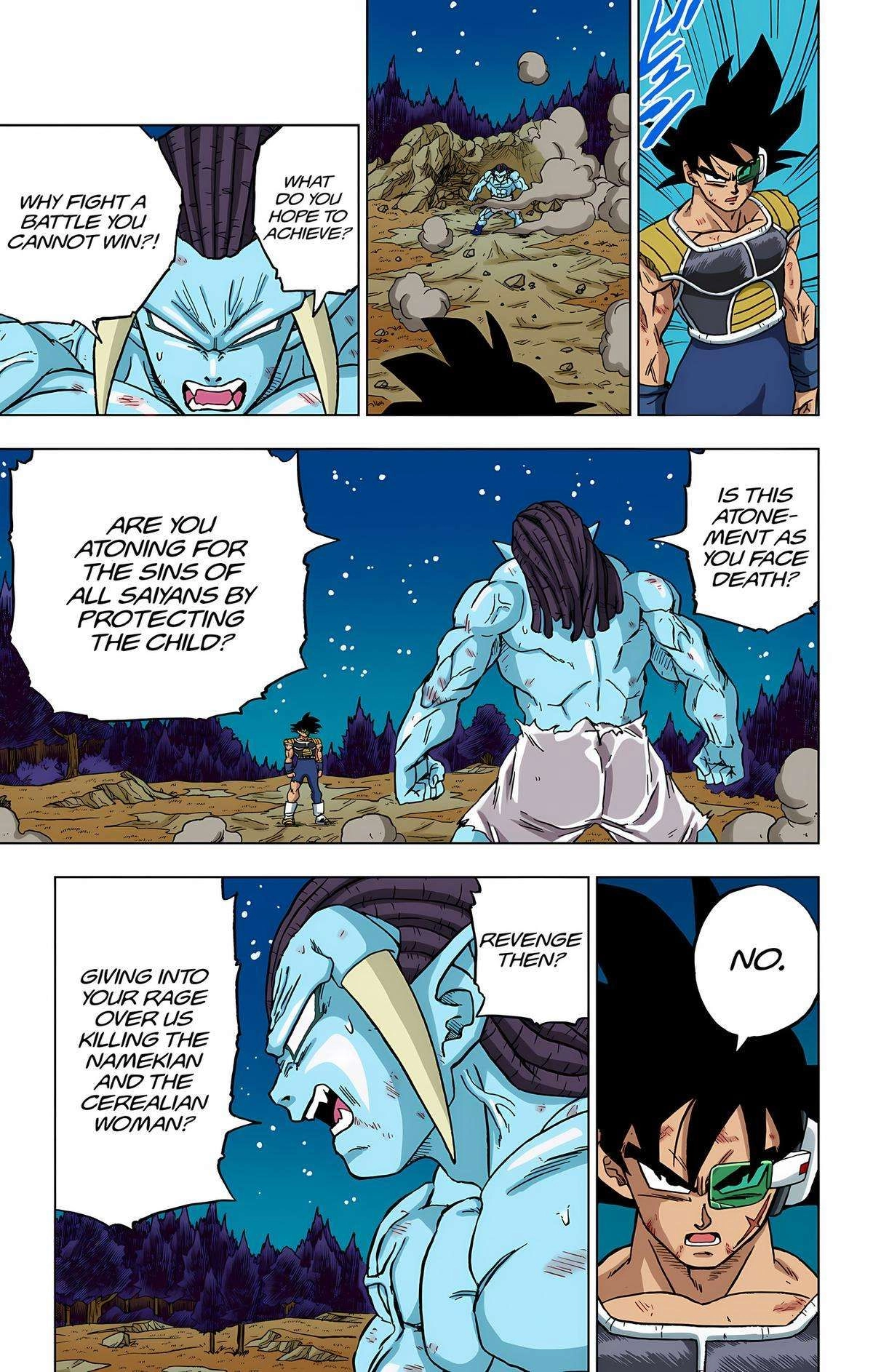 Dragon Ball Z - Rebirth of F Chapter 83 32